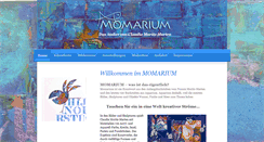 Desktop Screenshot of momarium.de