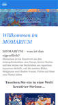 Mobile Screenshot of momarium.de